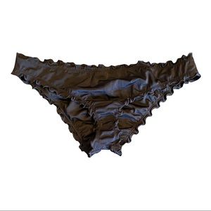 Shade & Shore Ruffle Bikini Bottoms
